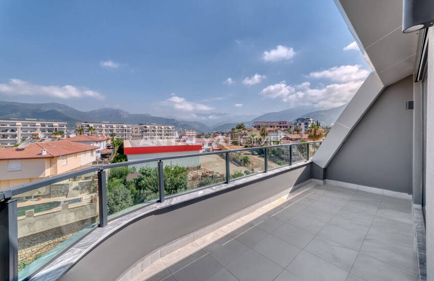 Lyxlägenheter Sammanflätade Med Naturen I Alanya Antalya 10