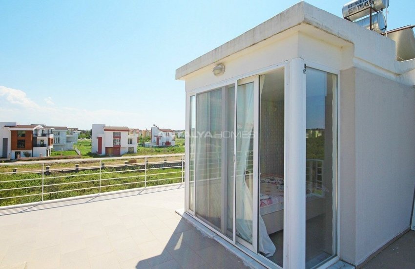 Doppelhaushälfte Villa Mit Privatem Pool In Kadriye Türkei 37