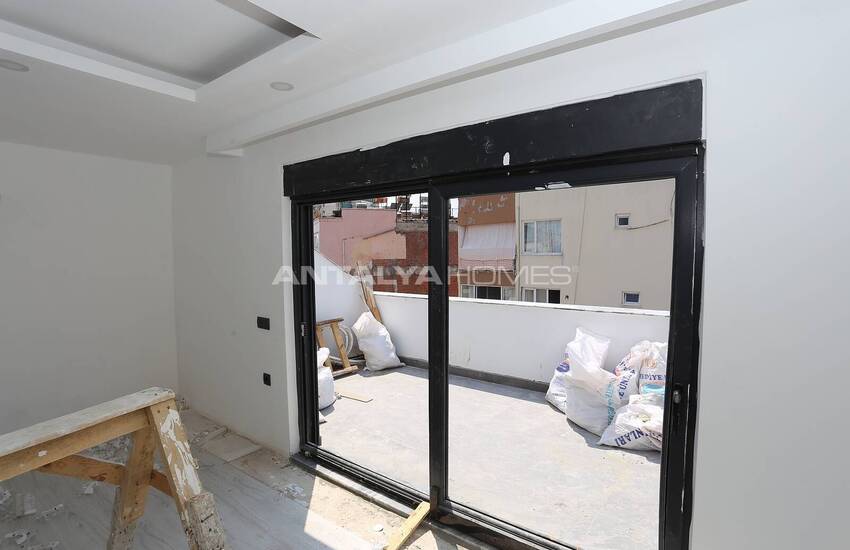 Недвижимость с Видом на Море в Муратпаше, Анталия 34