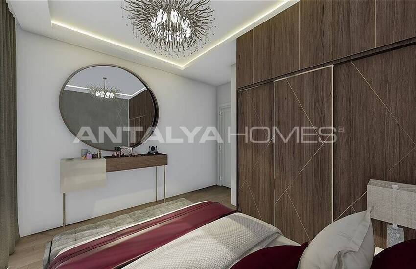 Appartements Dans Résidence Au Concept Hôtelier À Alanya Payallar 15