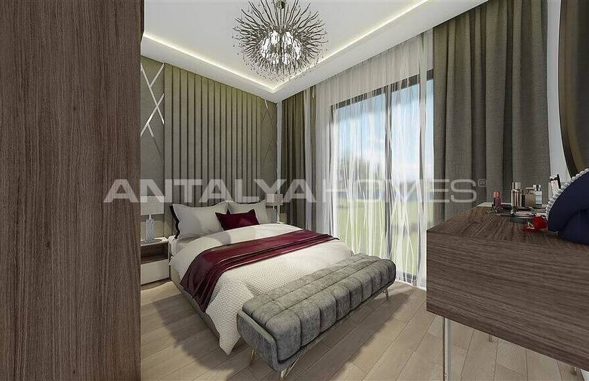 Appartements Dans Résidence Au Concept Hôtelier À Alanya Payallar 14
