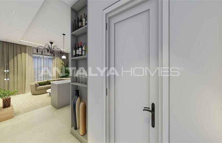 Appartements Dans Résidence Au Concept Hôtelier À Alanya Payallar 11