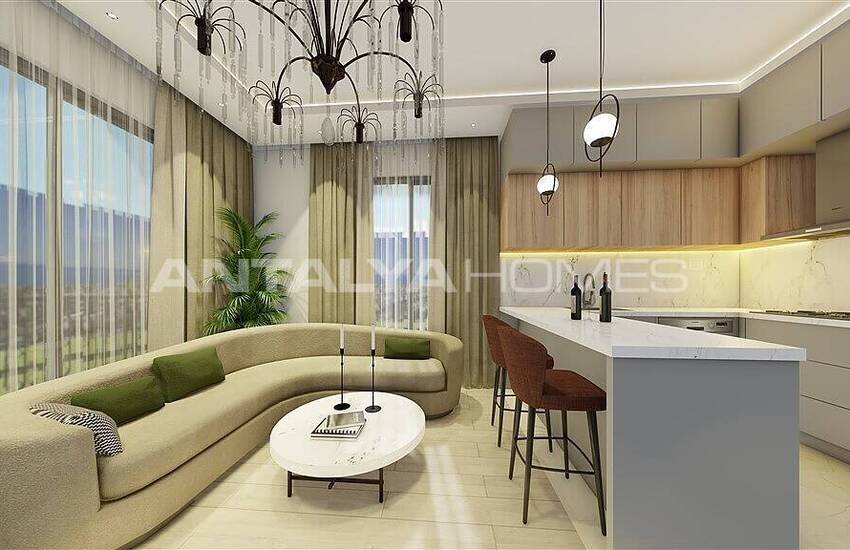 Appartements Dans Résidence Au Concept Hôtelier À Alanya Payallar 10