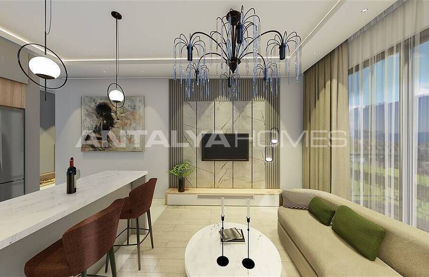 Appartements Dans Résidence Au Concept Hôtelier À Alanya Payallar 9