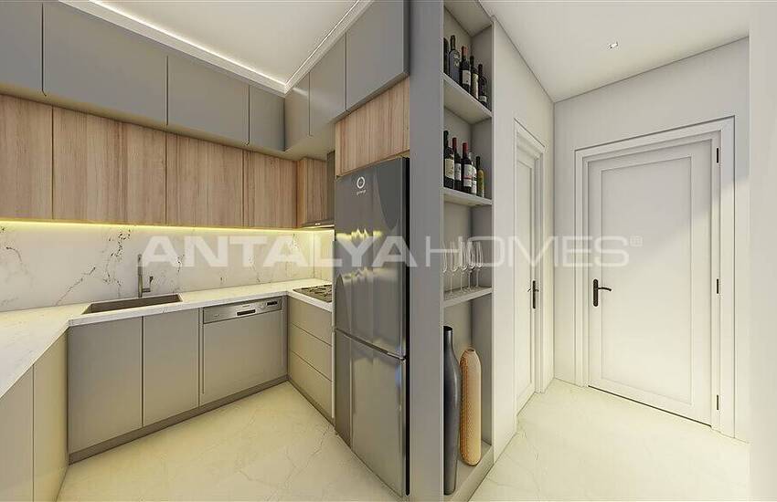 Appartements Dans Résidence Au Concept Hôtelier À Alanya Payallar 12