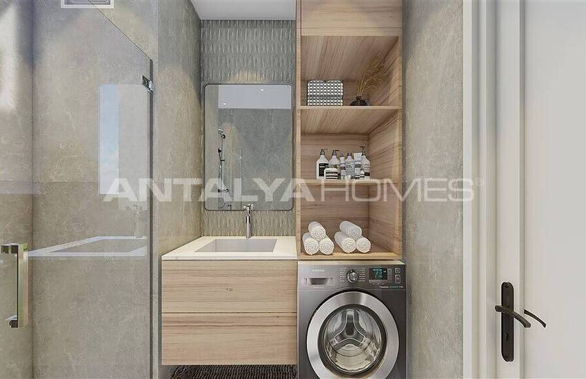 Appartements Dans Résidence Au Concept Hôtelier À Alanya Payallar 16