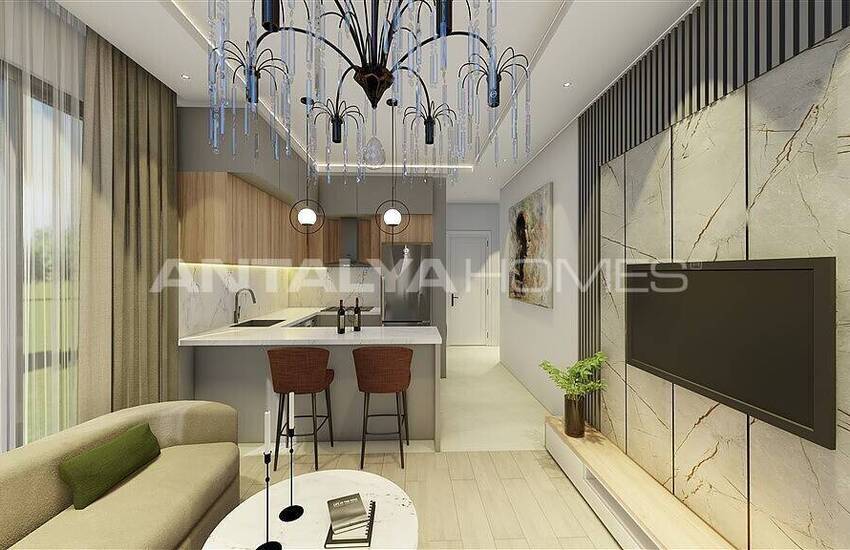 Appartements Dans Résidence Au Concept Hôtelier À Alanya Payallar 13