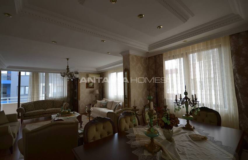 Luxury Apartment Within Walking Distance of the Sea in Alanya 22