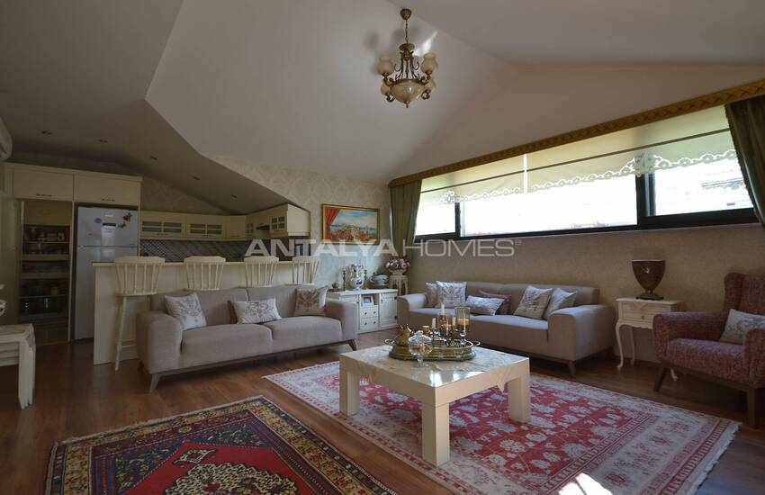 Luxury Apartment Within Walking Distance of the Sea in Alanya 23