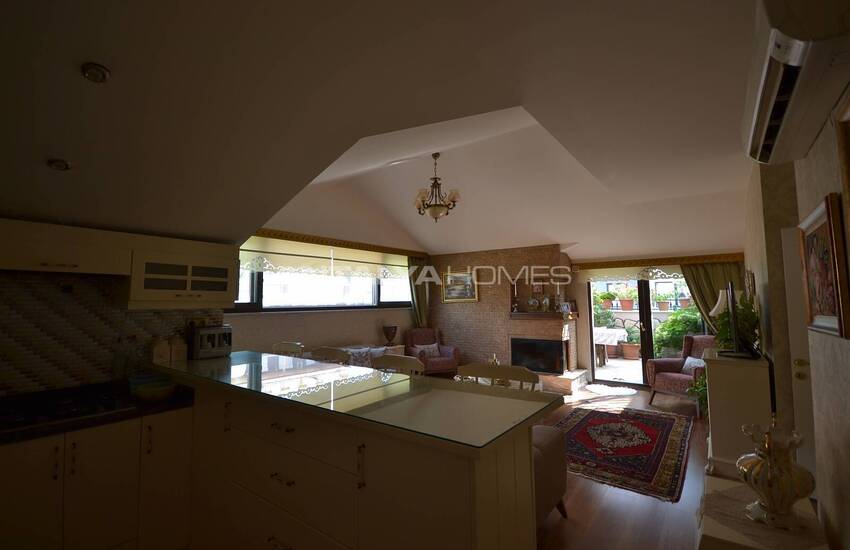 Luxury Apartment Within Walking Distance of the Sea in Alanya 24