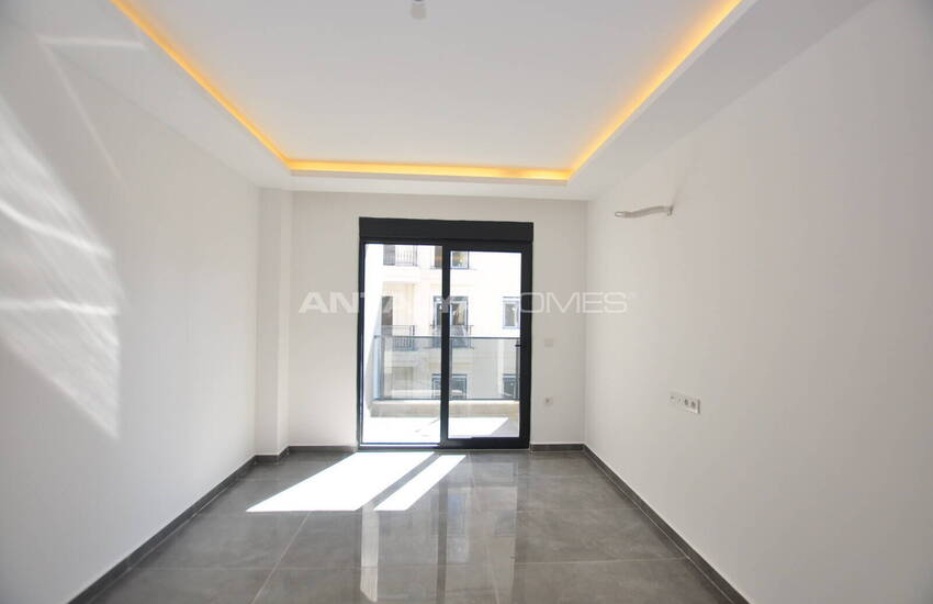 Alanya Mahmutlar'da Yatırıma Uygun Şık Tasarımlı Daireler 22