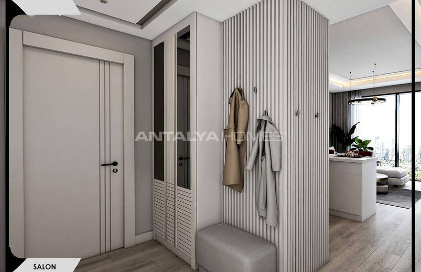 Functional Flats on a Main Road in Antalya Altintas 15