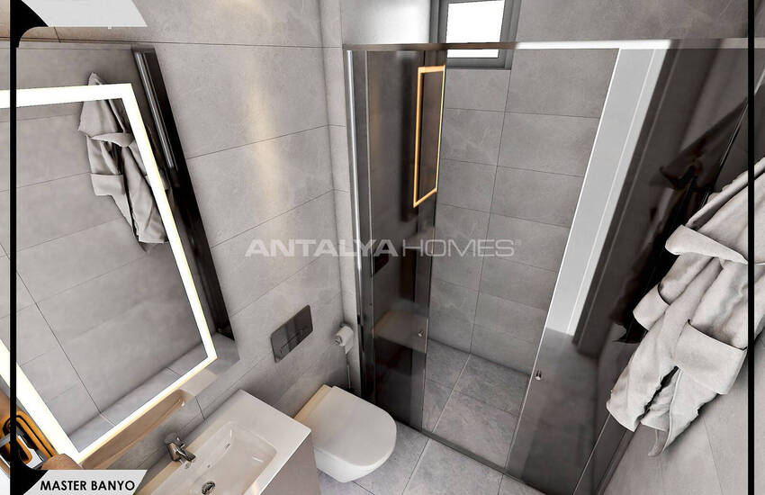 Functional Flats on a Main Road in Antalya Altintas 12