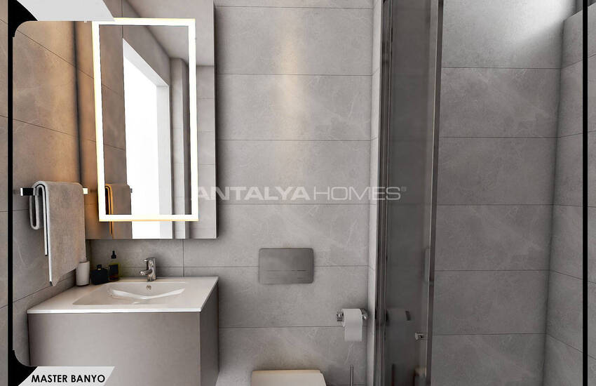 Functional Flats on a Main Road in Antalya Altintas 13