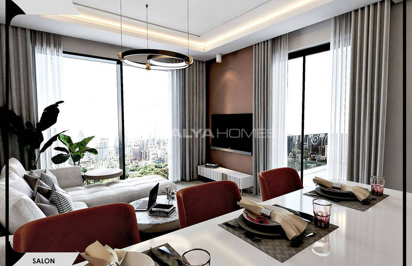 Functional Flats on a Main Road in Antalya Altintas 16