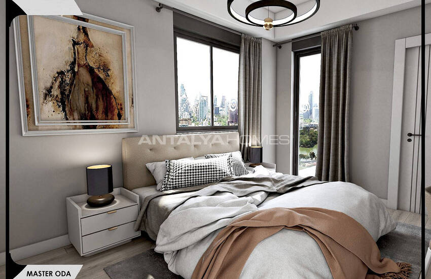 Functional Flats on a Main Road in Antalya Altintas 20