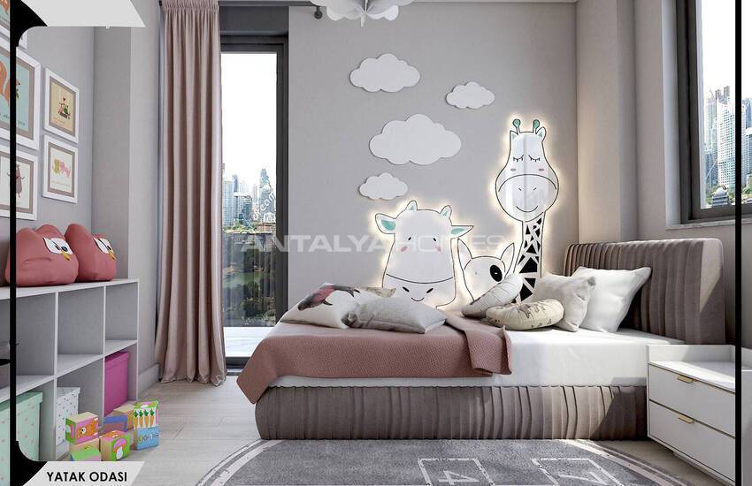 Functional Flats on a Main Road in Antalya Altintas 10