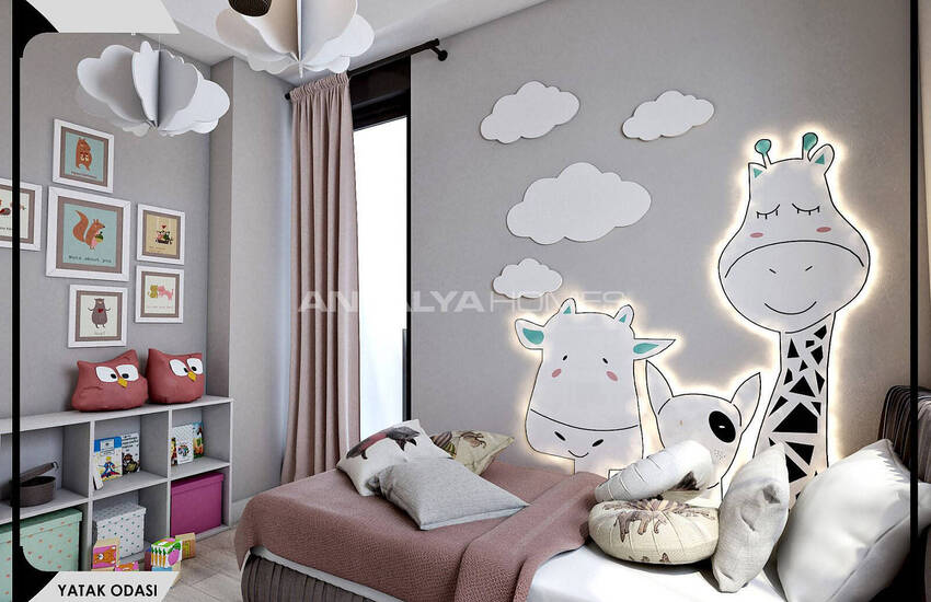 Functional Flats on a Main Road in Antalya Altintas 11