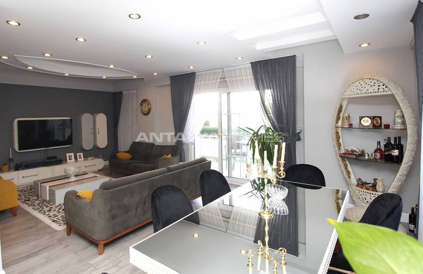 Garden Duplex Near Golf Course in Belek Antalya 19