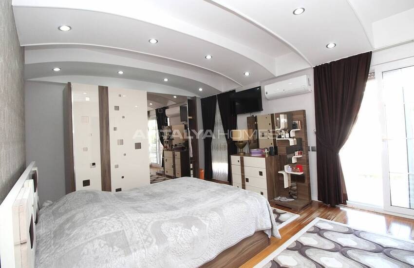 Garden Duplex Near Golf Course in Belek Antalya 29