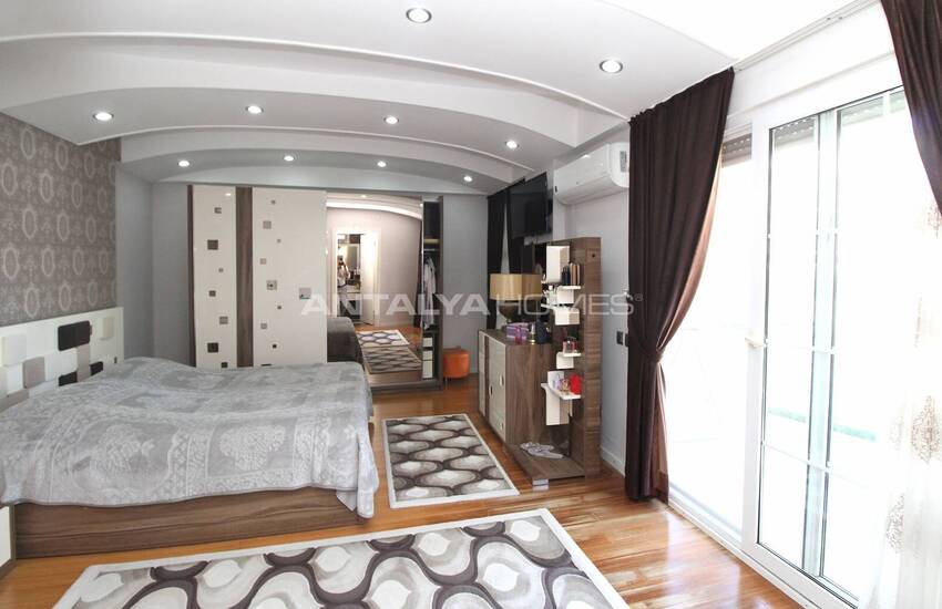 Garden Duplex Near Golf Course in Belek Antalya 30