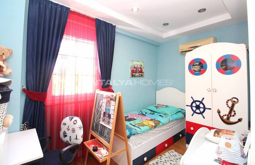 Garden Duplex Near Golf Course in Belek Antalya 38