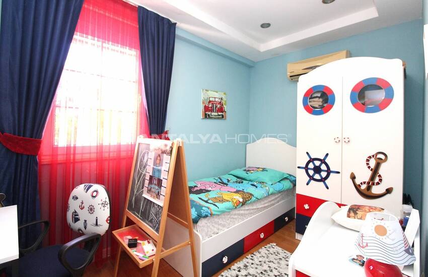 Garden Duplex Near Golf Course in Belek Antalya 39