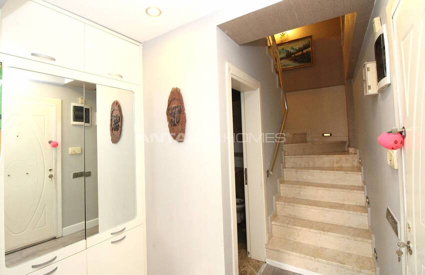 Garden Duplex Near Golf Course in Belek Antalya 40