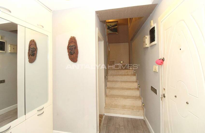 Garden Duplex Near Golf Course in Belek Antalya 41