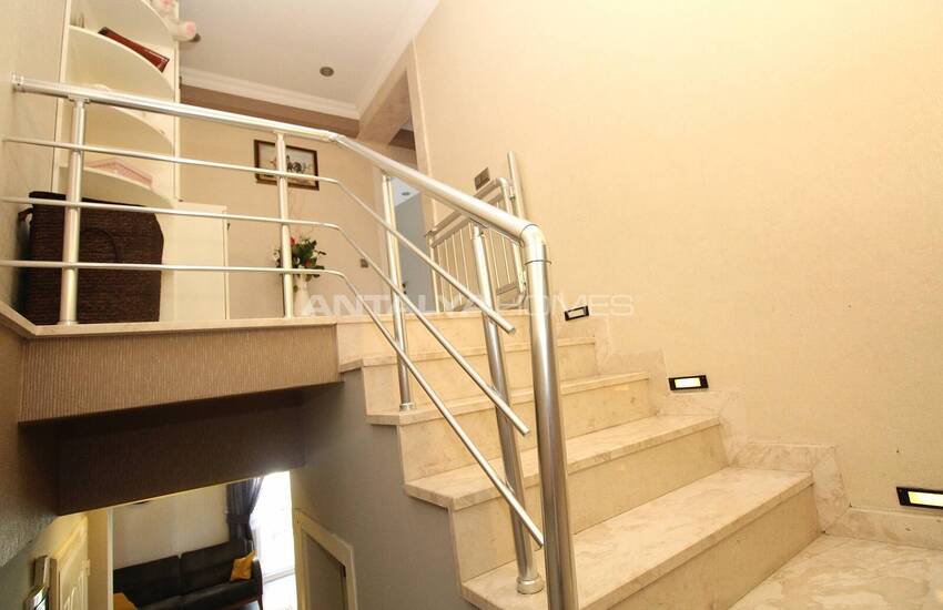 Garden Duplex Near Golf Course in Belek Antalya 42