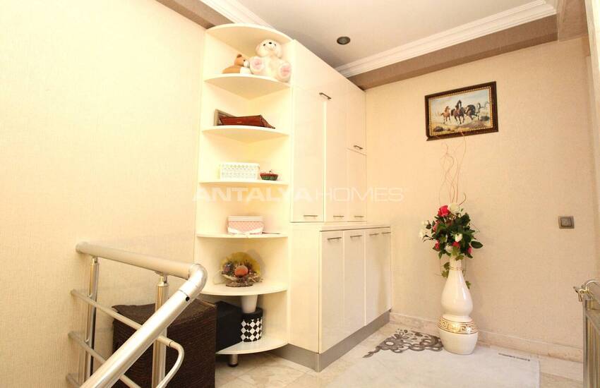 Garden Duplex Near Golf Course in Belek Antalya 43