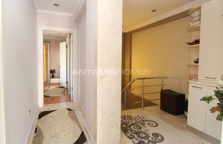 Garden Duplex Near Golf Course in Belek Antalya 44