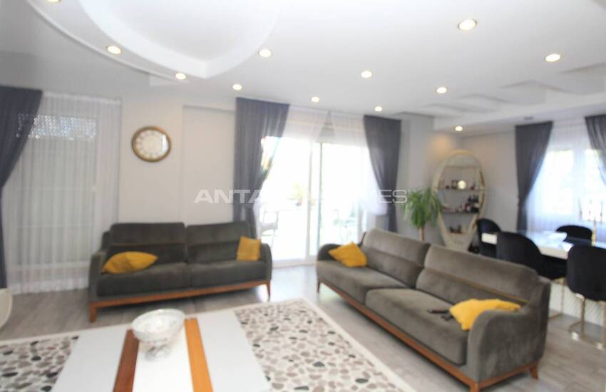 Garden Duplex Near Golf Course in Belek Antalya 21