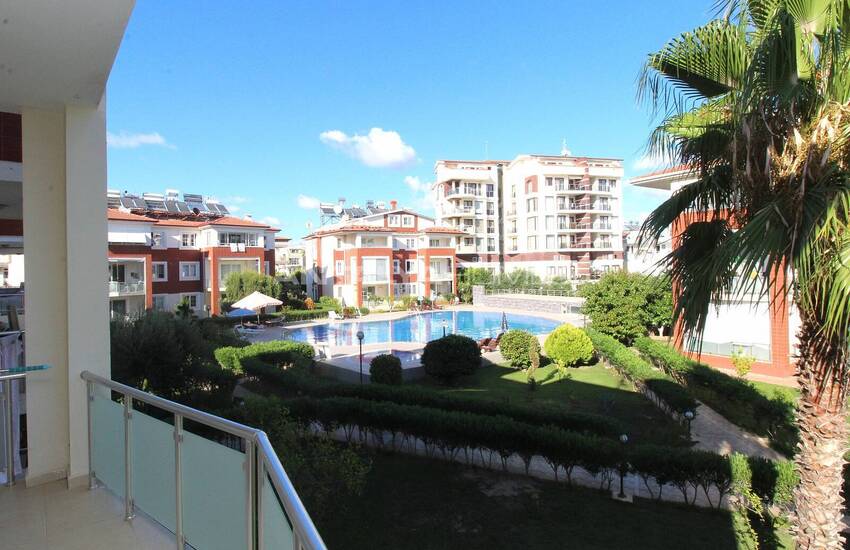Garden Duplex Near Golf Course in Belek Antalya 49