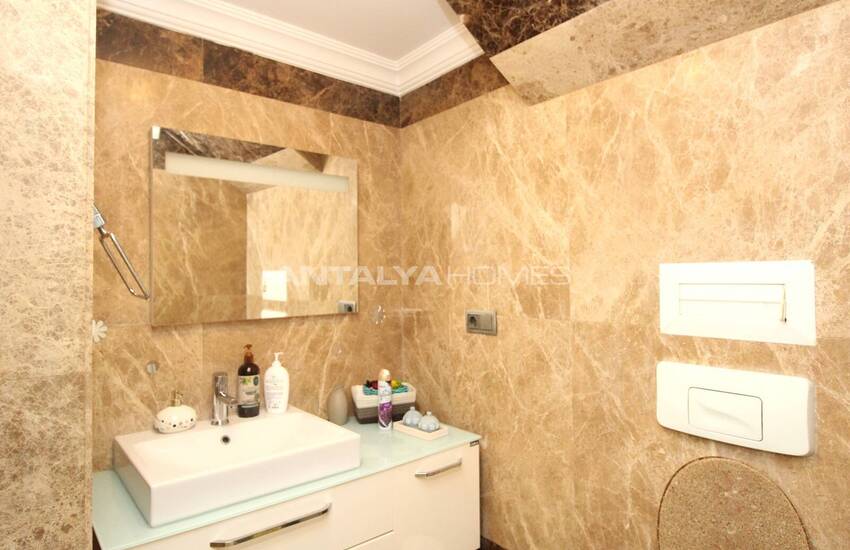 Garden Duplex Near Golf Course in Belek Antalya 53