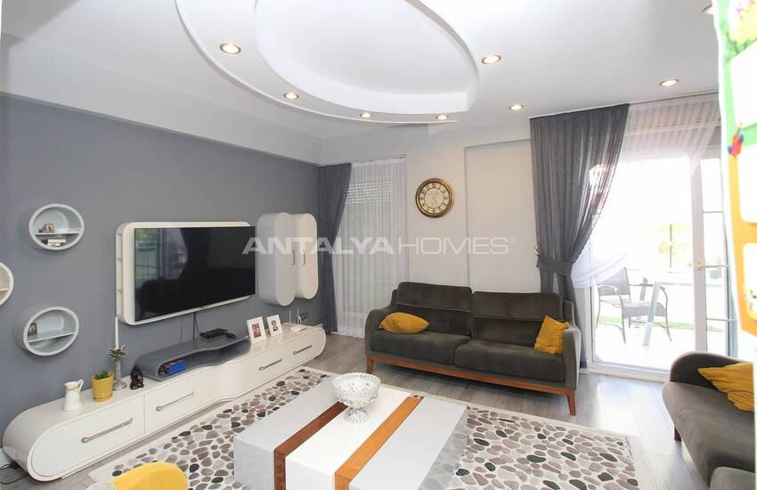 Garden Duplex Near Golf Course in Belek Antalya 23