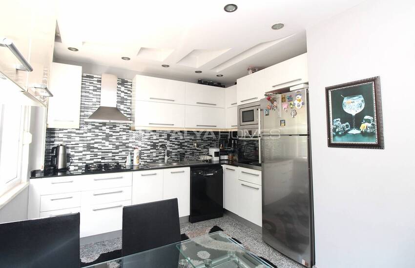 Garden Duplex Near Golf Course in Belek Antalya 24