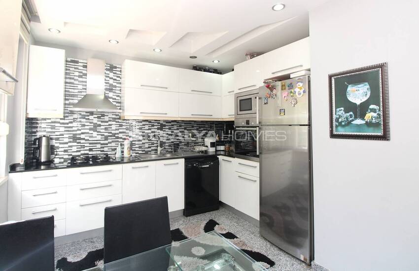 Garden Duplex Near Golf Course in Belek Antalya 25