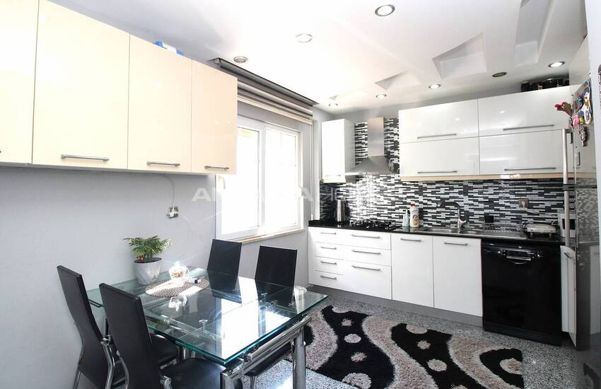 Garden Duplex Near Golf Course in Belek Antalya 26