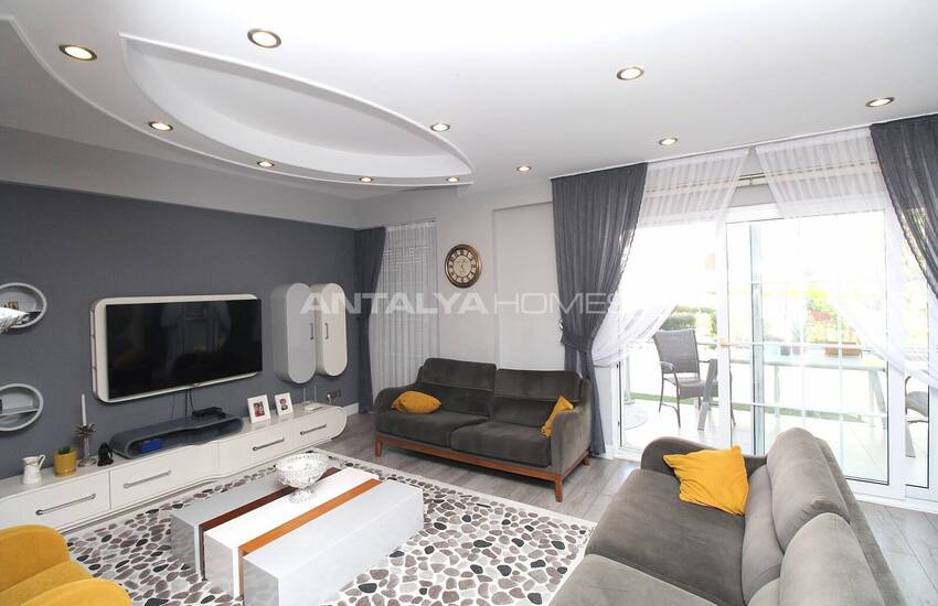 Garden Duplex Near Golf Course in Belek Antalya 18
