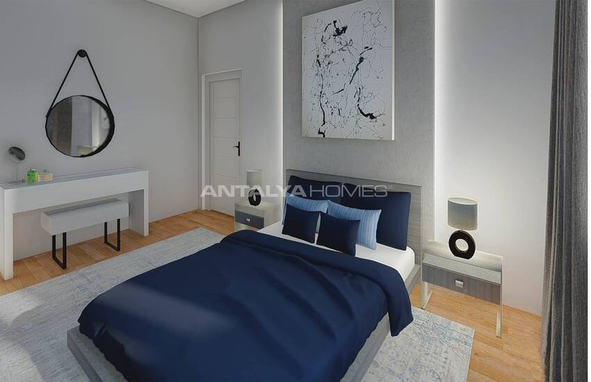 Practical Real Estate Close to Beach in Tosmur, Alanya 21