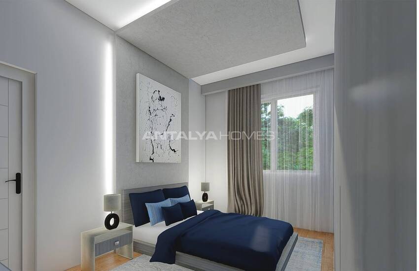 Practical Real Estate Close to Beach in Tosmur, Alanya 25