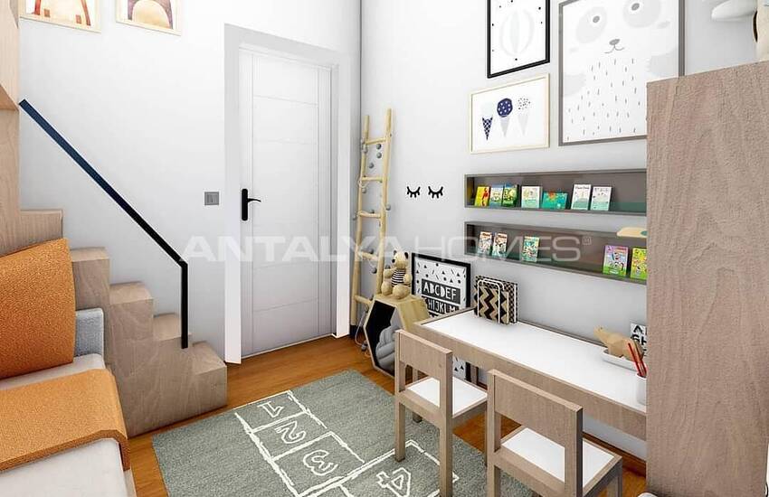 Practical Real Estate Close to Beach in Tosmur, Alanya 14