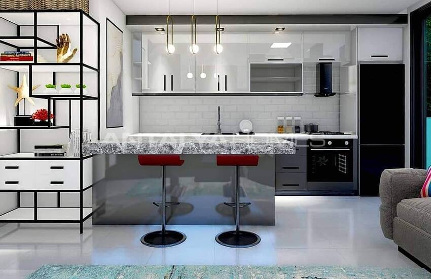 Practical Real Estate Close to Beach in Tosmur, Alanya 12