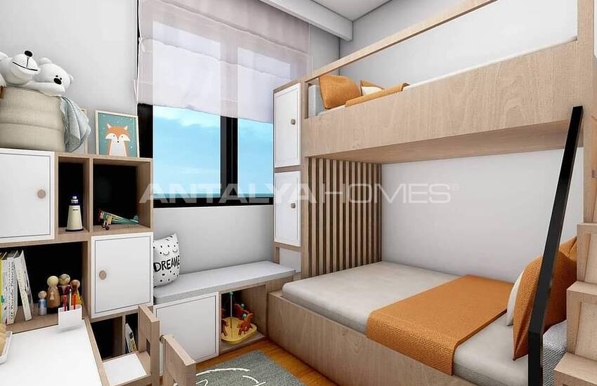 Practical Real Estate Close to Beach in Tosmur, Alanya 16