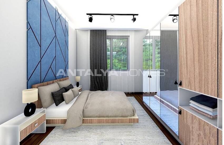 Practical Real Estate Close to Beach in Tosmur, Alanya 17