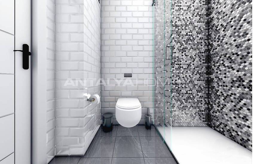 Practical Real Estate Close to Beach in Tosmur, Alanya 19