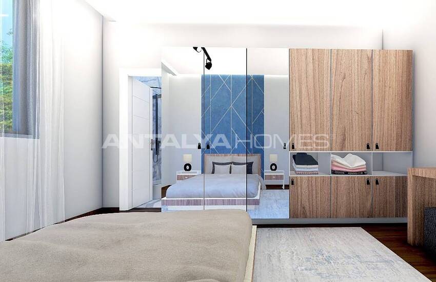 Practical Real Estate Close to Beach in Tosmur, Alanya 20