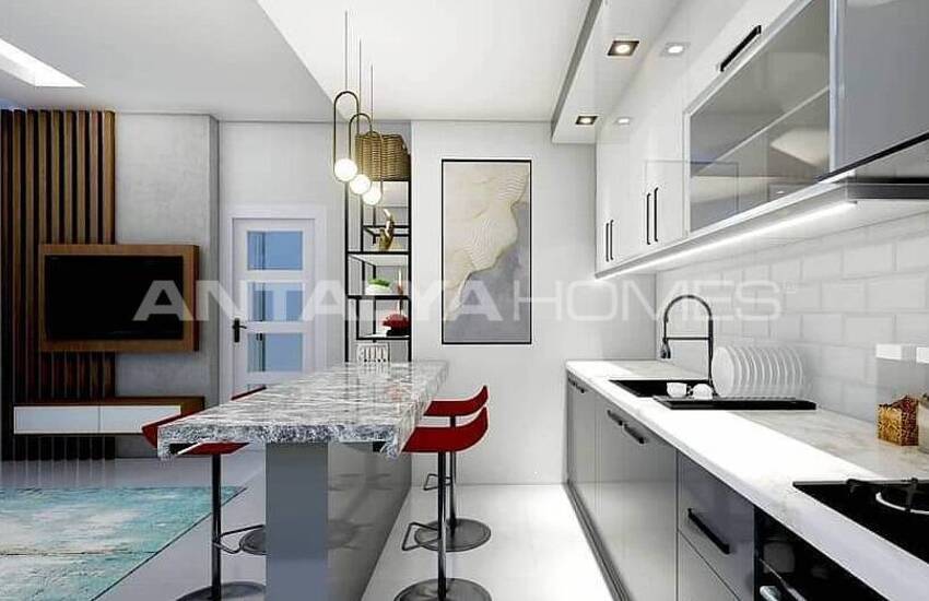 Practical Real Estate Close to Beach in Tosmur, Alanya 11