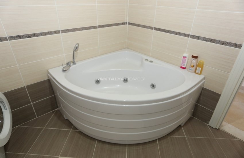 Antalya Kemerağzı’nda Anayol Üzerinde Eşyalı Satılık Daire 27